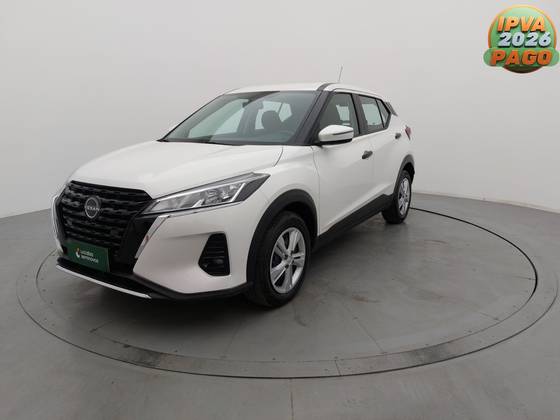 NISSAN KICKS 1.6 16V FLEXSTART ACTIVE XTRONIC NISSAN KICKS 1.6 16V FLEXSTART ACTIVE XTRONIC